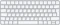 Apple Magic Keyboard (USB-C), weiß/silber, USB/Bluetooth, Arabisch/EN Vorschaubild