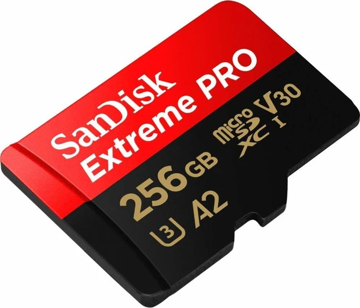 SanDisk Extreme PRO R170/W90 256GB Kit, UHS-I U3, A2, Class 10