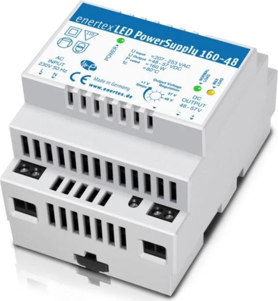 Enertex LED PowerSupply 160-48 48V, 4TE REG
