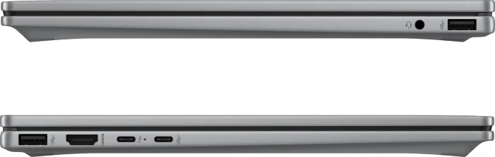 HP OmniBook X FlipNGAI 14-fm0379ng, Meteor Silver, Core Ultra 7 258V, 32GB RAM, 1TB SSD, DE