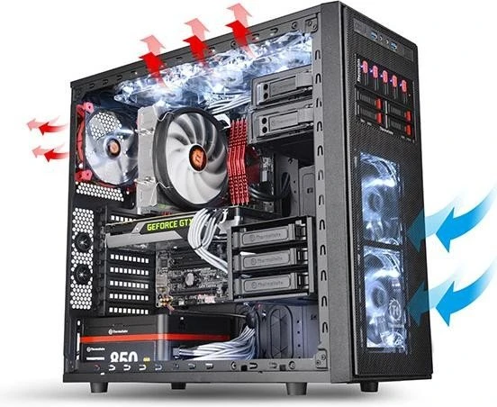 Thermaltake Versa H34, Acrylfenster