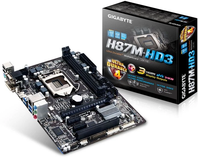 GIGABYTE GA-H87M-HD3 (Intel 1150)