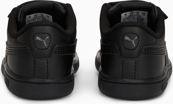 Puma Smash 3.0 Leather V puma black/shadow gray (Junior)