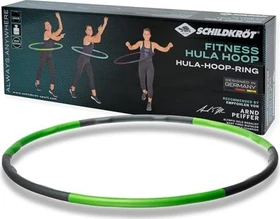 Schildkröt Fitness Hoop 100cm Gymnastikreifen grün