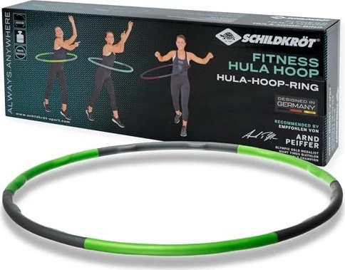 Schildkröt Fitness Hoop 100cm Gymnastikreifen grün