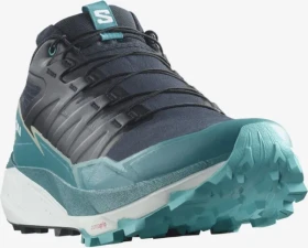 Salomon Thundercross carbon/tahitian tide/peacock blue (Herren)