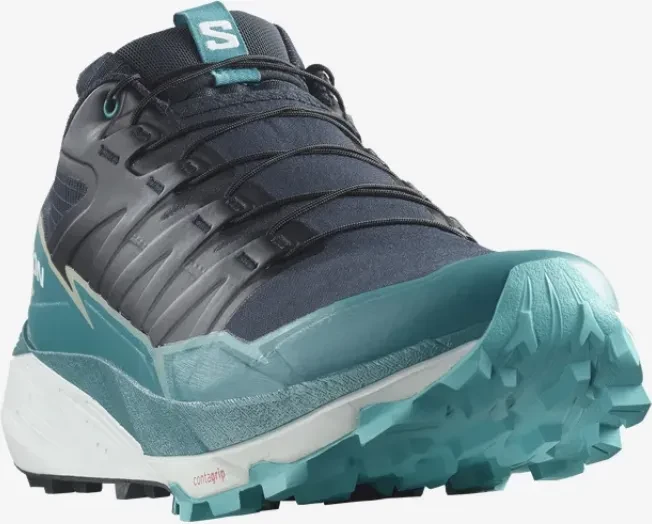 Salomon Thundercross carbon/tahitian tide/peacock blue (Herren)