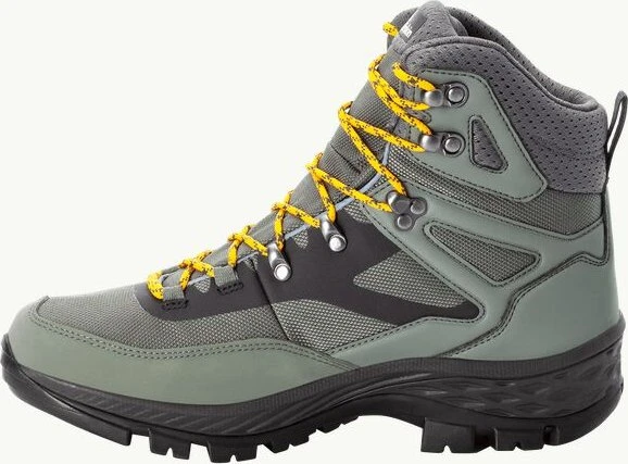 Jack Wolfskin Rebellion Guide Texapore Mid gecko green (Herren)