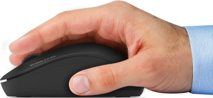 Port Designs Wireless Mouse Collection II schwarz, USB-C/USB-A
