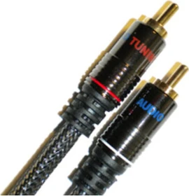 Audio Tuning RCA-10 Koaxial Audio Cinch Kabel (verschiedene Längen)