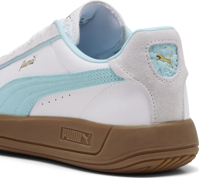 Puma Club Klassika puma white/safe lake/feather gray (Damen)