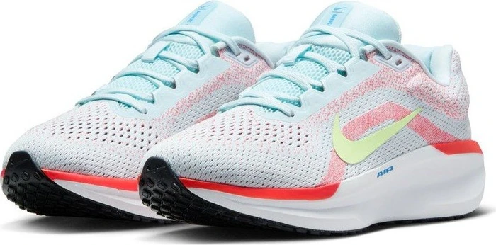 Nike Winflo 11 glacier blue/bright crimson/sail/barely volt (Damen)