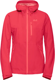 Jack Wolfskin Eagle Peak Funktionsjacke tulip red (Damen)