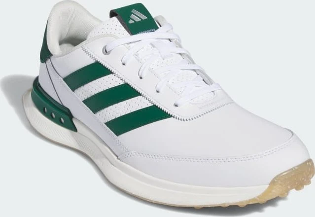 adidas S2G Spikeless Leather 24 cloud white/collegiate green/gum (Herren)