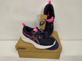 Asics Gel-Cumulus 25 GS tarmac/hot pink (Junior)
