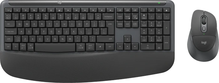 Logitech MK880 Signature Comfort Plus Combo Graphite, USB/Bluetooth, EN
