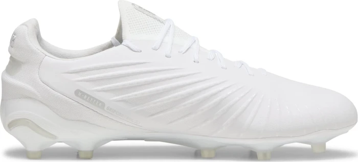 Puma King Ultimate FG/AG puma white/puma silver