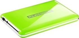 BestMedia Platinum MyDrive grün 320GB, USB-A 2.0