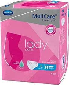 Hartmann MoliCare Premium Lady Pants 7 Tropfen Schutzhose Größe L, 28 Stück