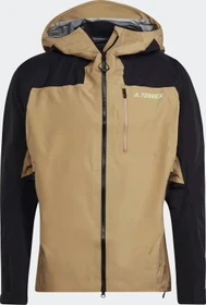 adidas Terrex Techrock Gore-Tex Pro Funktionsjacke beige tone/black (Herren)