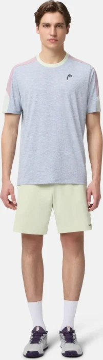Head Play Tech Funktionsshirt kurzarm slate (Herren) (811036-SL) – Bild 6
