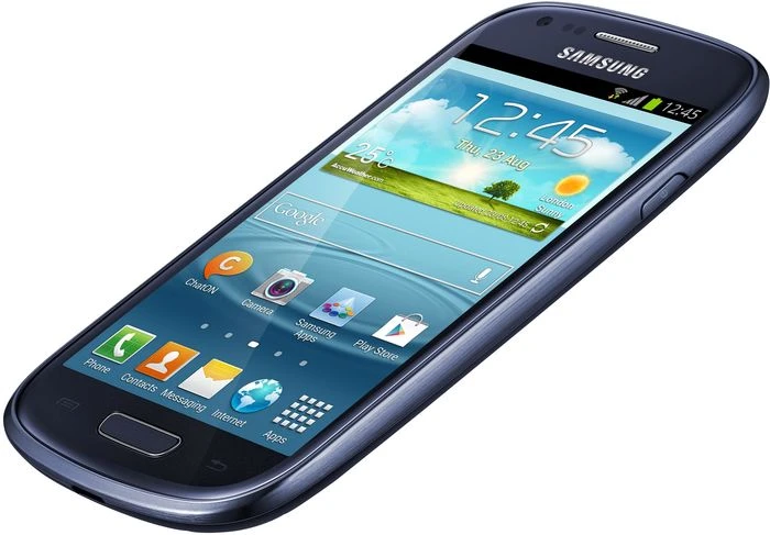 Samsung Galaxy S3 Mini VE i8200 blau