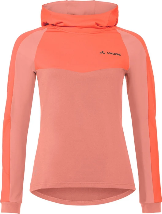 Vaude Qimsa Hoody Trikot langarm cherry blossom (Damen)
