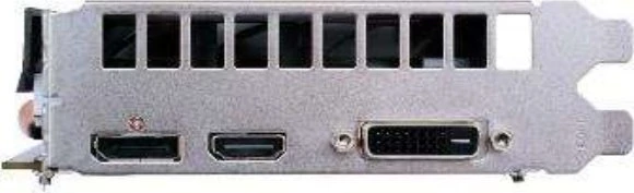 INNO3D GeForce GTX 1650 Compact X1 V2, 4GB GDDR6, DVI, HDMI, DP