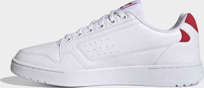 adidas NY 90 cloud white/scarlet (Herren)