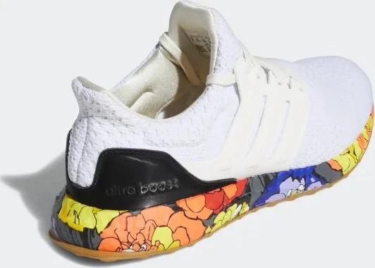 adidas Ultraboost DNA 5.0 core white/light purple (Herren)
