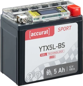 Accurat Sport GEL LCD YTX5L-BS