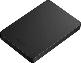 Buffalo MiniStation Safe, schwarz, 2.5", 4TB, USB 3.0 Micro-B (HD-PNF4.0U3GB-EU)