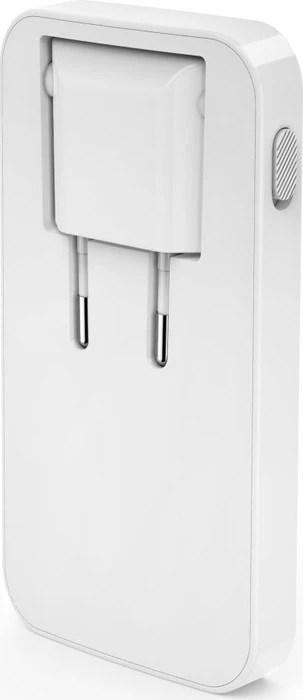 Hama Schnellladegerät 2x USB-C 1x USB-A flaches Mini-Ladegerät PD 65W weiß