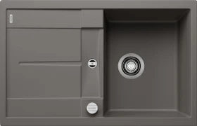 Blanco Metra 45 S Becken reversibel mit Ablauffernbedienung vulkangrau