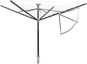 Juwel Futura Elegant XXL Wäschespinne, 51m
