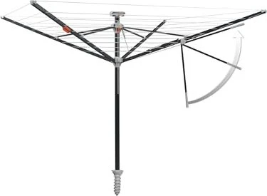 Juwel Futura Elegant XXL Wäschespinne, 51m