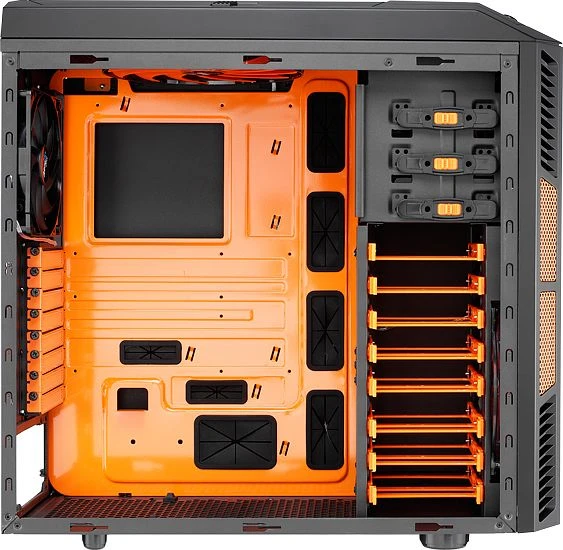 AeroCool XPredator X3 Evil Black Edition, Acrylfenster