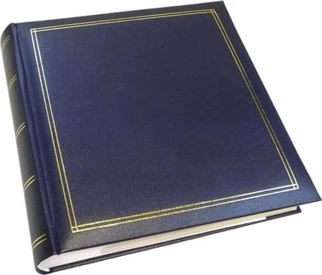 Walther Design Memo Fotoalbum Monza 28x26 blau