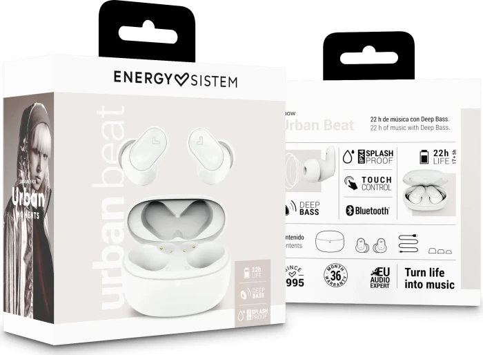 Energy Sistem Urban Beat weiß