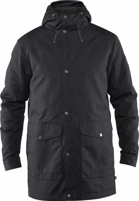 Fjällräven Greenland Winter Funktionsmantel schwarz (Herren)
