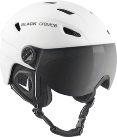 Black Crevice Silvretta Helm weiß