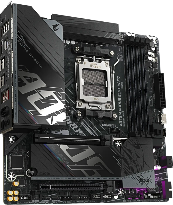 GIGABYTE X870M AORUS Elite WIFI7 (AMD AM5)