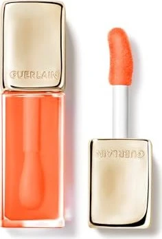Guerlain - Kiss Kiss Bee Glow Oil - Lipgloss - kisskiss Bee Glow Oil 319 Peach 9.5 ml