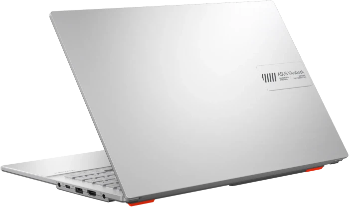 ASUS VivoBook Go 15 OLED E1504FA-L1272W, Cool Silver, Ryzen 5 7520U, 16GB RAM, 512GB SSD, DE