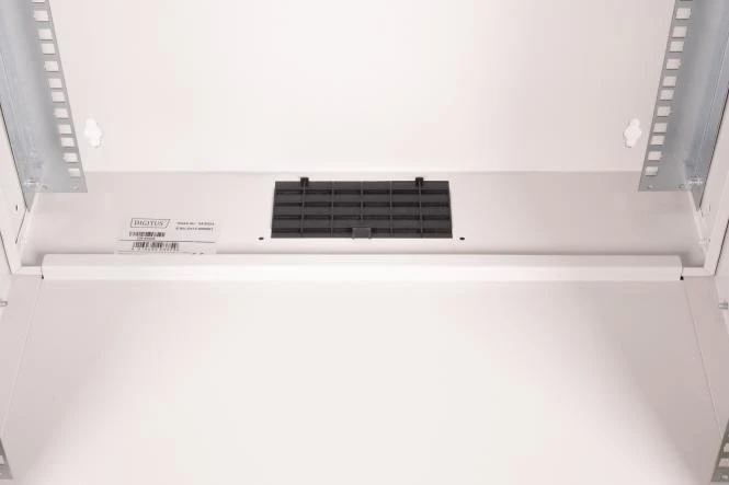 Digitus Professional SoHo Pro Line 19" Wandgehäuse 12HE, unmontiert, Stahltür, IP20, RAL 7035, 400mm tief