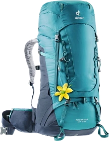 Deuter Aircontact 40+10 SL petrol/navy (Damen)