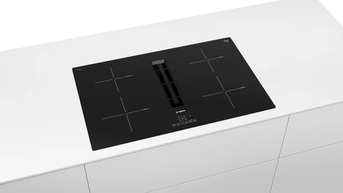 Bosch Serie 4 PIE811B15E Induktionskochfeld mit Kochfeldabzug autark