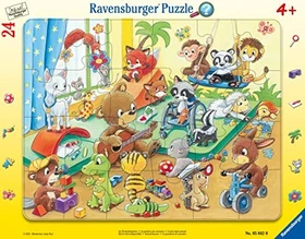 Ravensburger Puzzle Im Tierkindergarten
