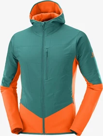 Salomon Outline Warm Hybrid Funktionsjacke olive night (Herren)