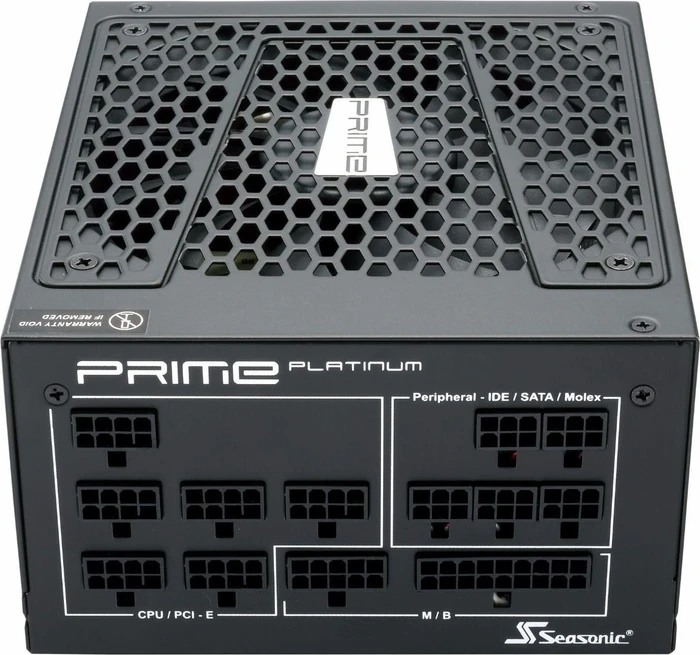 Seasonic Prime Ultra Platinum 1000W, ATX 2.4